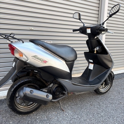 2525.高馬力2スト　レッツⅡ　バッテリー、シート、ミラー新品　千葉県柏市　即日配送、自走引き取りも可能 5482.高馬力2ストレッツII バッテリー、シート、ミラー新品千葉県柏市