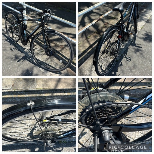 電動自転車 BRIDGESTONE TB1e「TB7B42」27インチ 7段変速 -22 E.Xブラック 2022年モデル
