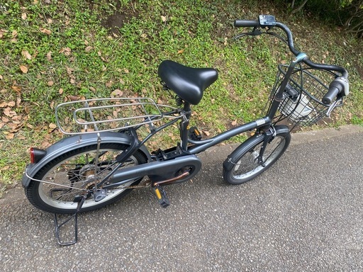 パナソニック電動自転車バッテリーなし充電器付属錆あり現状渡し