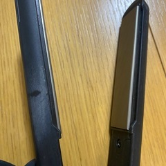 サロニアヘアアイロン　ヒートブラシの画像