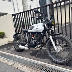 【自賠責付】TW200 スクランブラー フルカスタム 新大阪10km配無料 3Nの画像
