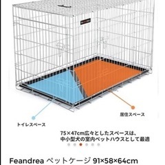 [訳アリ激安]ペットケージ　NPPD36W の画像