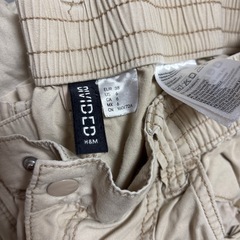 レディースH&Mカーゴパンツの画像