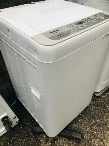 松下2019年製洗濯機