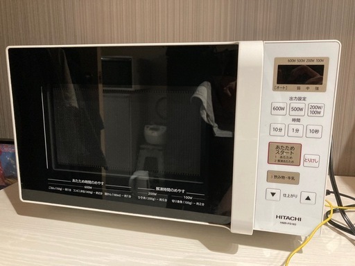 ★ジモティ割あり★ HITACHI 電子レンジ HMR-FS182  18年製 動作確認／クリーニング済み TC4667 電子レンジHITACHI2018年製HMR-FS182 (meganene) 山科のキッチン家電