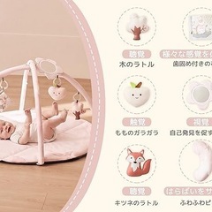 Fortella ベビージム プレイジム プレイマットの画像