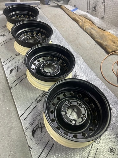 トヨタ　ランドクルーザー　ランクル　ホイール
