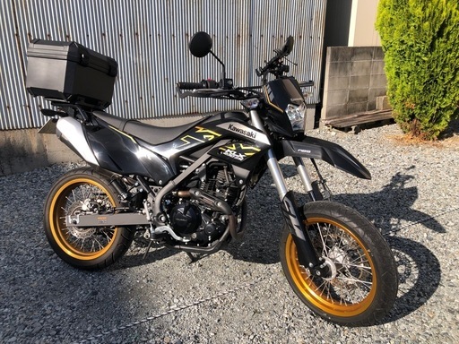 KLX230SM 2023年式ETC付き (おしるこ) 法界院のカワサキの中古あげます