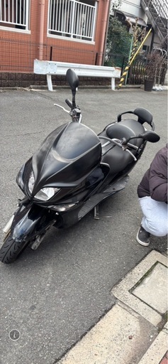 大阪府　マジェスティ125cc