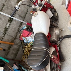 ホンダ モンキー50 z50jの画像