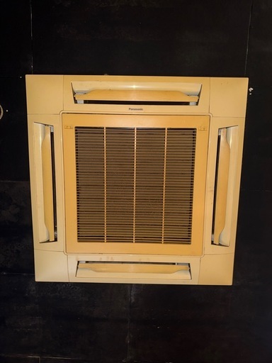 Panasonic 天上埋込　業務用エアコン　ジャンク132