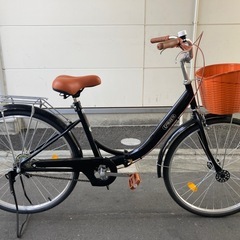 自転車44(未使用品に近い)の画像