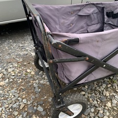 折りたたみキャリーカートの画像