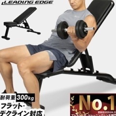 【引取限定】ランカーダンベル24kg x 2 / リーディングエッジベンチの画像