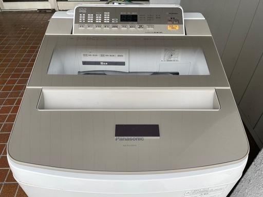 Panasonic 10 kg洗濯機 2017年製