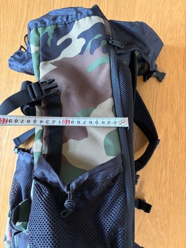VISION STREET WEAR バックパック カモフラ柄 大容量