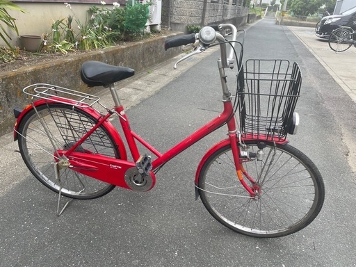 レトロ！　ナショナル　自転車