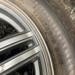 ホイール、スタッドレス　４本の画像