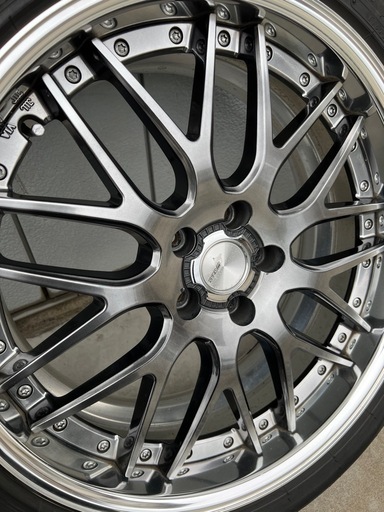 WORK LANVEC LM1 20インチ (YGK) 津軽中里のタイヤ、ホイールの中古