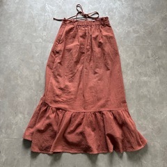 NICE CLAUP ナイスクラップ マーメイドスカート ロングスカートの画像
