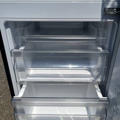 　ハイアール冷凍冷蔵庫　 　JR-XP2NF148F　の画像
