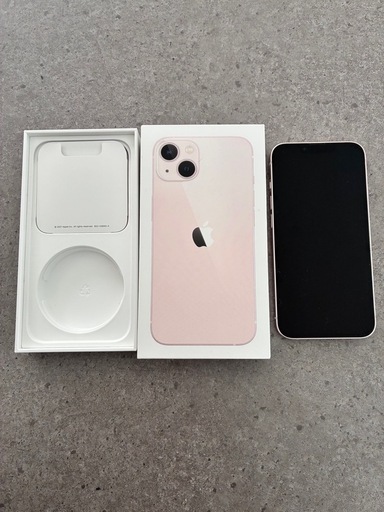 iPhone13 128GB 本体 ジャンク扱い カメラ不良あり