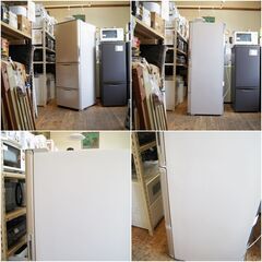シャープ SHARP 350L 3ドア冷蔵庫 SJ-W352C-N 2017年製 どっちもドア の画像