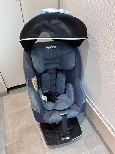 Aprica ベビー　チャイルドシート アップリカ（Aprica） ベビーシート R129対応 エアキャリーAB グレー 