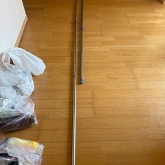 物干し竿差し上げますの画像