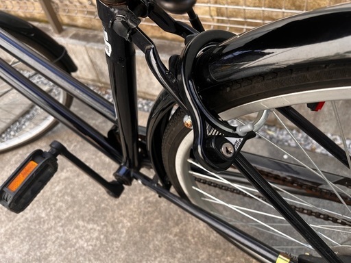 （譲渡済み）自転車