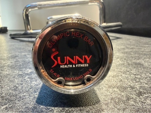 【決まりました】◻︎SUNNY ヘックスバー 145㎝/直径50㎜