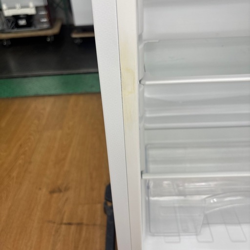 ☆ドリーム荒牧店☆ジモティー割引有☆【クリーニング済み】アイリスオーヤマ/2ドア冷蔵庫/IRSD-12B-W/118L/2023年製 ☆ドリーム荒牧店☆ジモティー割引有☆【クリーニング済み】アイリス
