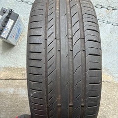 225/45R18 コンチネンタル 2022年製造 コンチスポーツコンタクト5 夏タイヤ のみ 1本  の画像