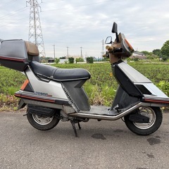 ホンダ　スペイシー125ストライカーjf02の画像