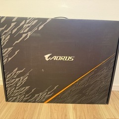 GIGABYTE AORUS 17 XA / RTX 2070 / 240Hz液晶 の画像
