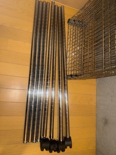 メタルラック　5段　極美品