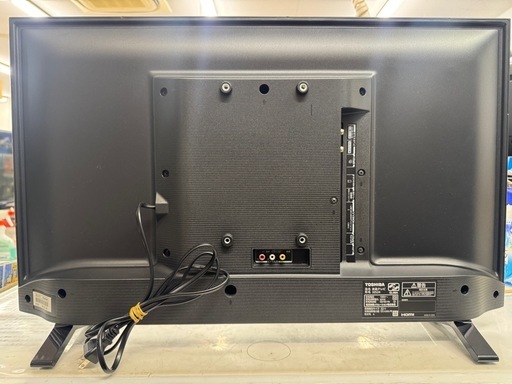 ジモティー特別価格?F124⭐️TOSHIBA製⭐️32型液晶テレビ⭐️2024年製⭐️6ヶ月間保証付き