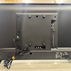 ジモティー特別価格🉐F124⭐️TOSHIBA製⭐️32型液晶テレビ⭐️2024年製⭐️6ヶ月間保証付きの画像