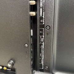 ジモティー特別価格🉐F124⭐️TOSHIBA製⭐️32型液晶テレビ⭐️2024年製⭐️6ヶ月間保証付きの画像