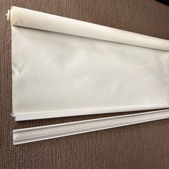 ニトリ(NITORI) 採光ロールスクリーン 幅80×丈220cm    の画像