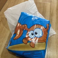 噴水マット ビニールプールの画像