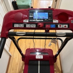 ルームランナーお譲りします 大型特殊便 ルームランナー MAX16km/h 低床設計 ランニングマシン16km