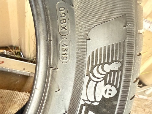 MICHELIN パイロットスポーツ4SUV  4本