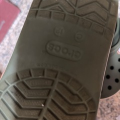 ベビー　サンダル　クロックスの画像