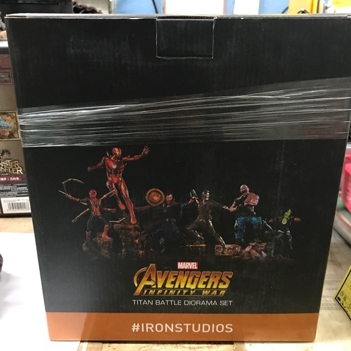 ジャングルジャングル貝塚店　アベンジャーズ　ドラックス　マーベル　MARVEL 1/10 箱有り　貝塚市　岸和田市　泉佐野市　泉南市　