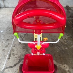 アンパンマン三輪車の画像