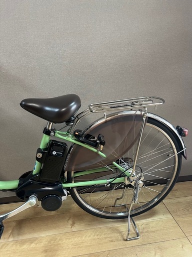 美品✨ パナソニック電動自転車、バッテリー16.0Ah