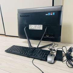 一体型lenovo/win11,M4G,HD1TBの画像