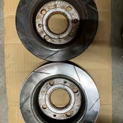 エッセ スリットローター DIXCEL ジャダー無し ブレーキローターの画像