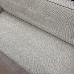 ☆ドリーム荒牧店☆ジモティー割引有☆【クリーニング済み】2Pソファ
